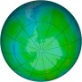 Antarctic Ozone 1993-01-01